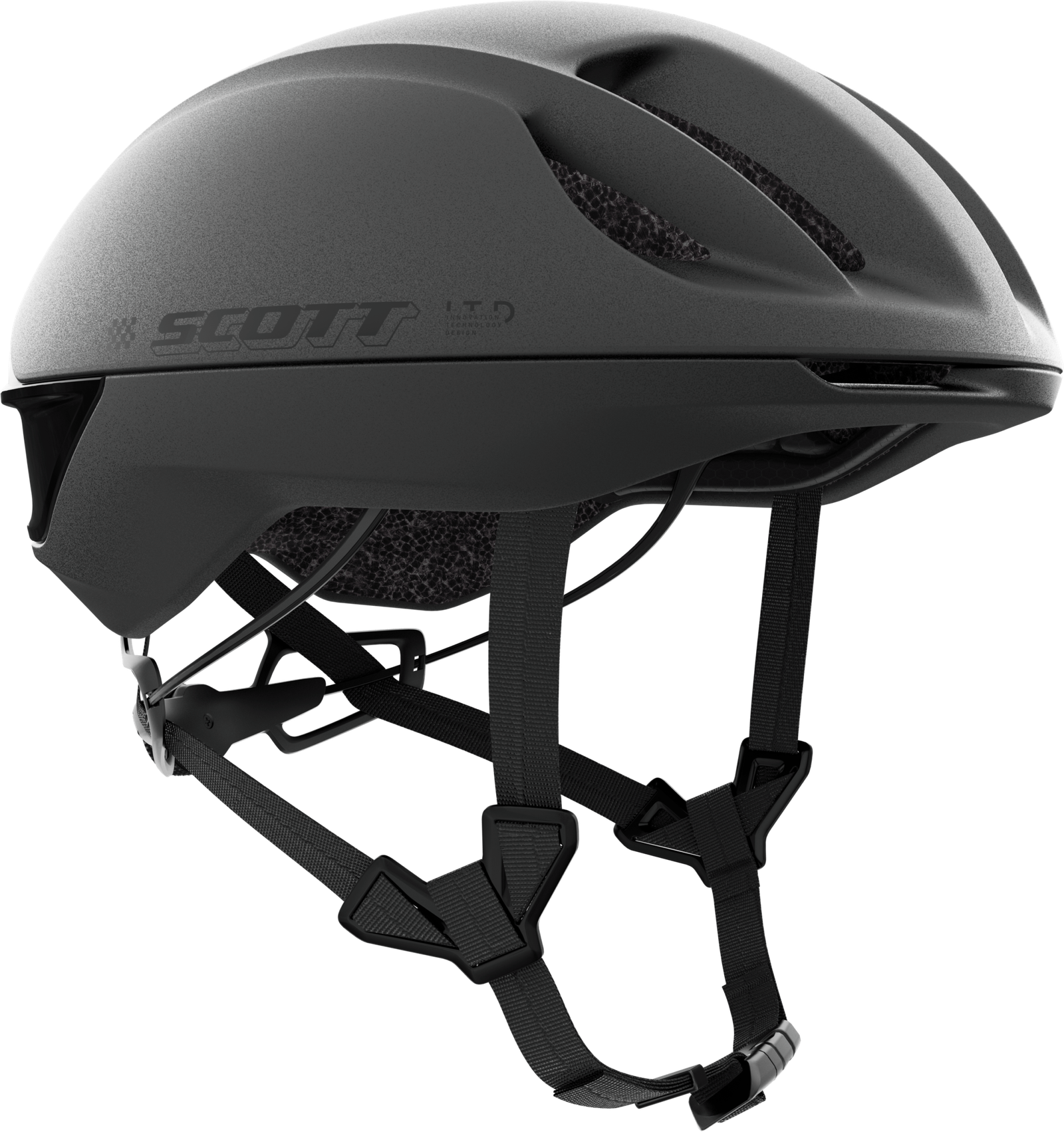Scott Cadence (MIPS) Cykelhjelm - Granite Black