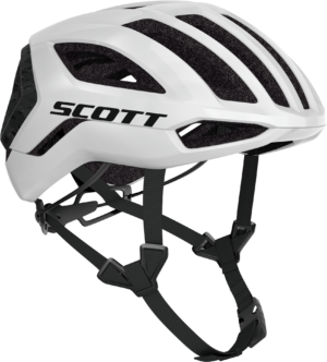 Scott Centric Plus (MIPS) Cykelhjelm - Mineral White Black
