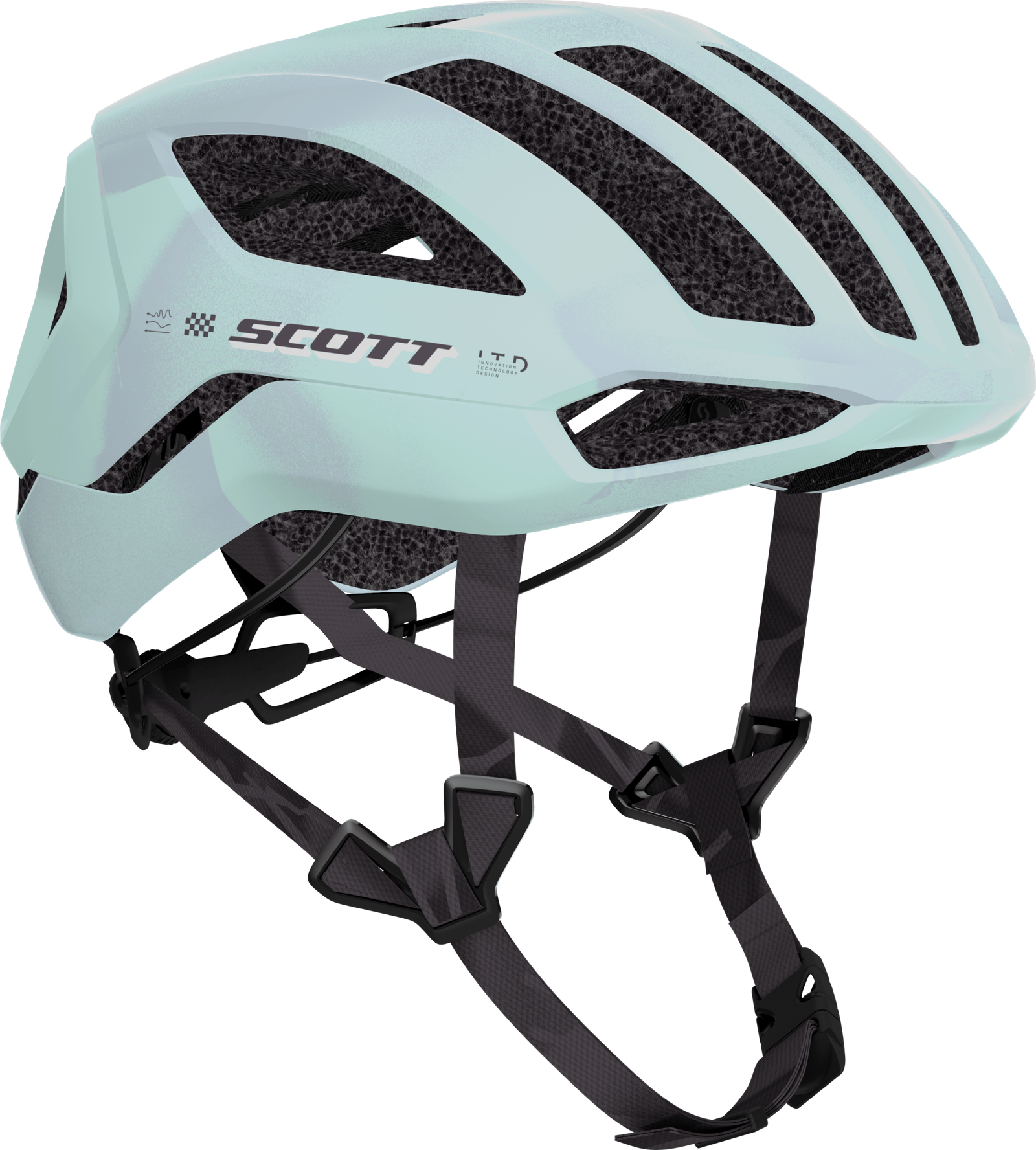 Scott Centric Plus (MIPS) Cykelhjelm - Prism Aqua Green