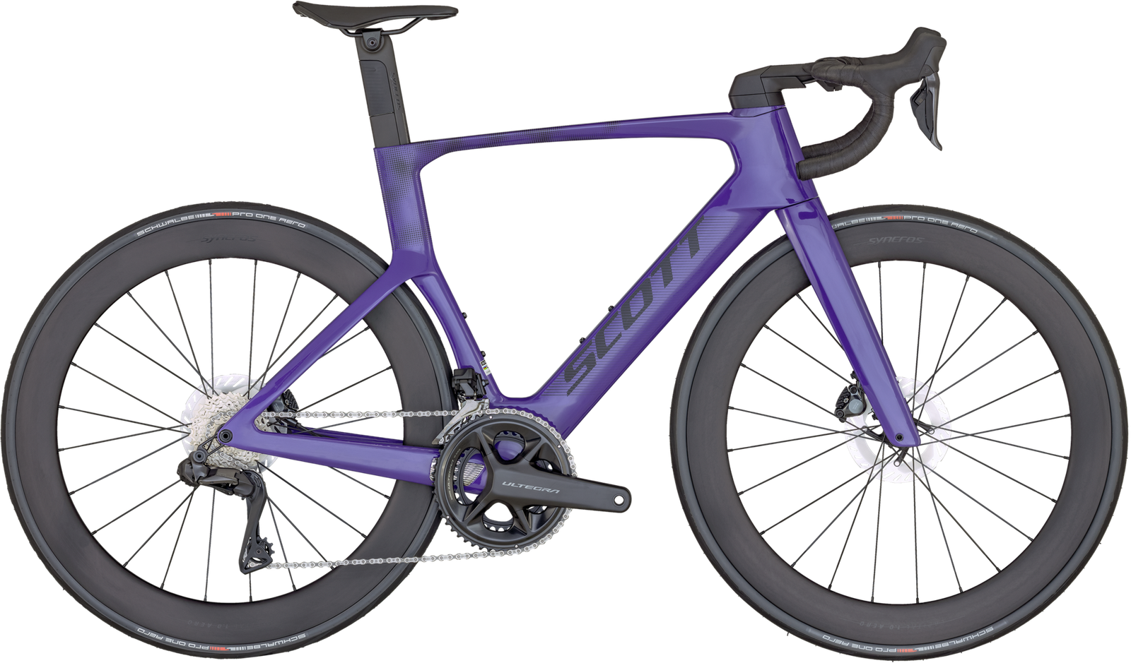 Scott Foil RC 10 - Lilla