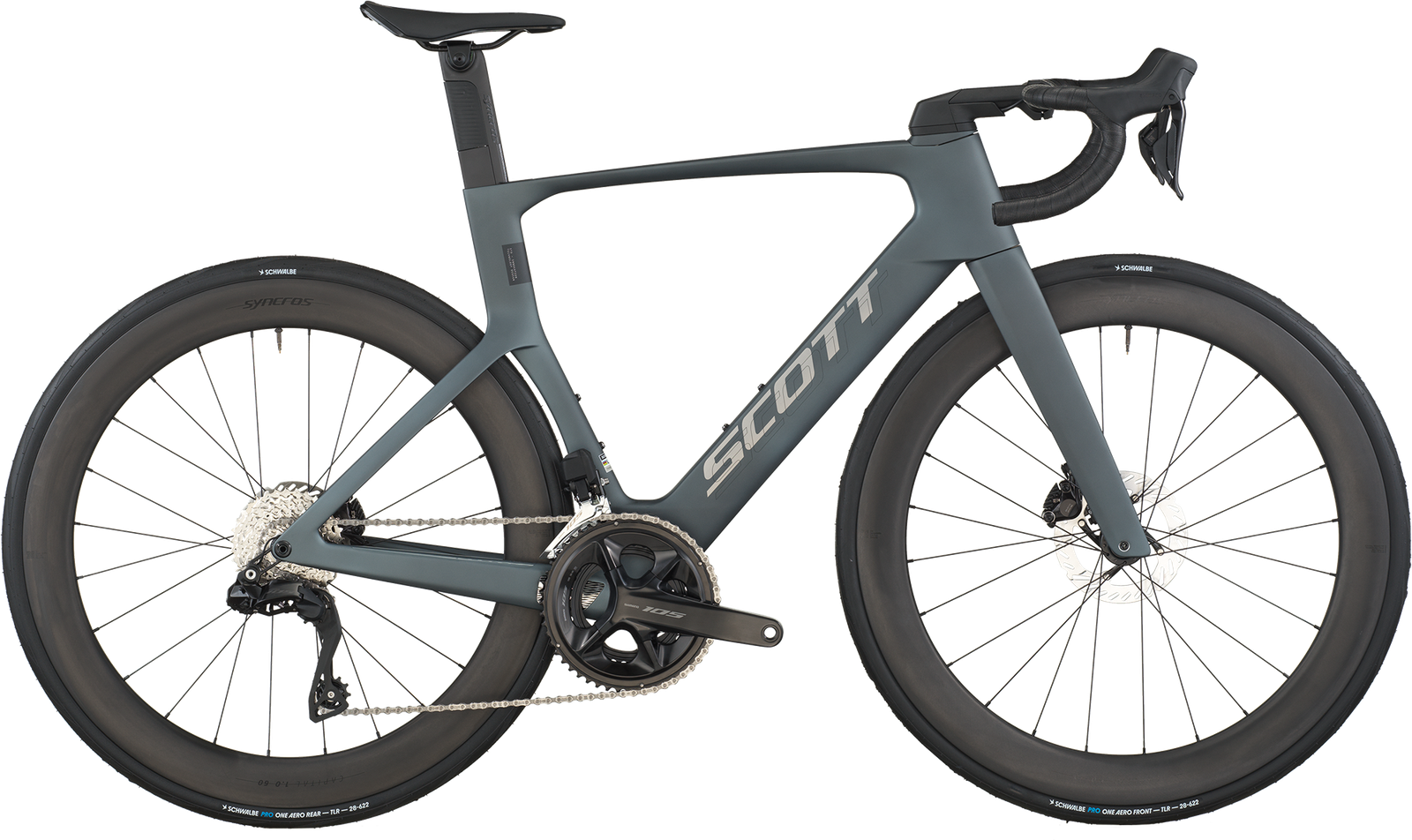 Scott Foil RC 20 2026 - Carbon Grey