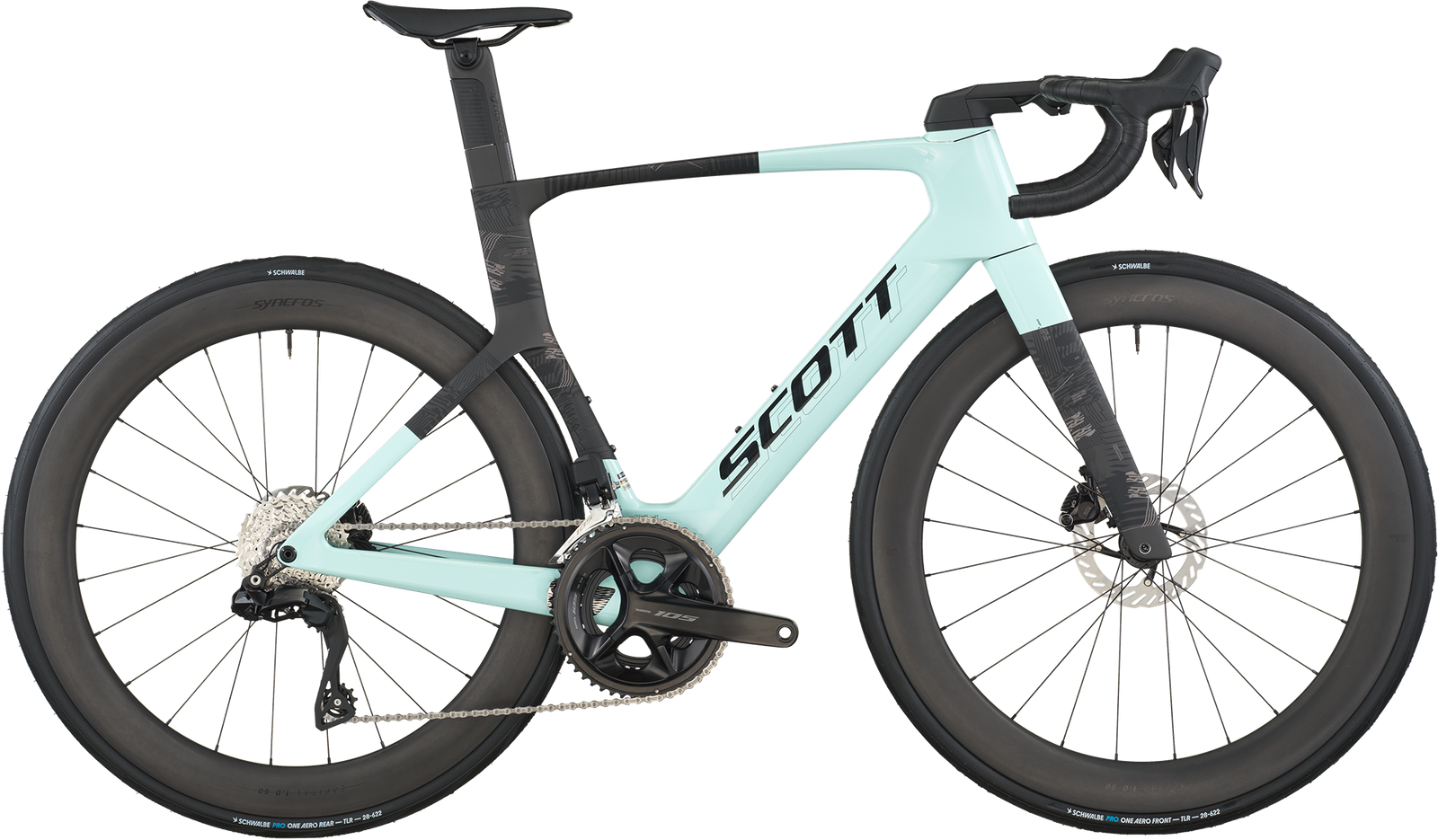 Scott Foil RC 20 2026 - Gelato Blue