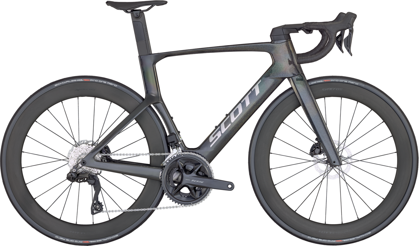Scott Foil RC 20 - Sort