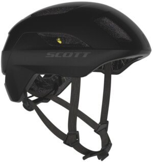 Scott La Mokka Plus Sensor (MIPS) m. LED lys inkl. bremselys Hjelm - Sort
