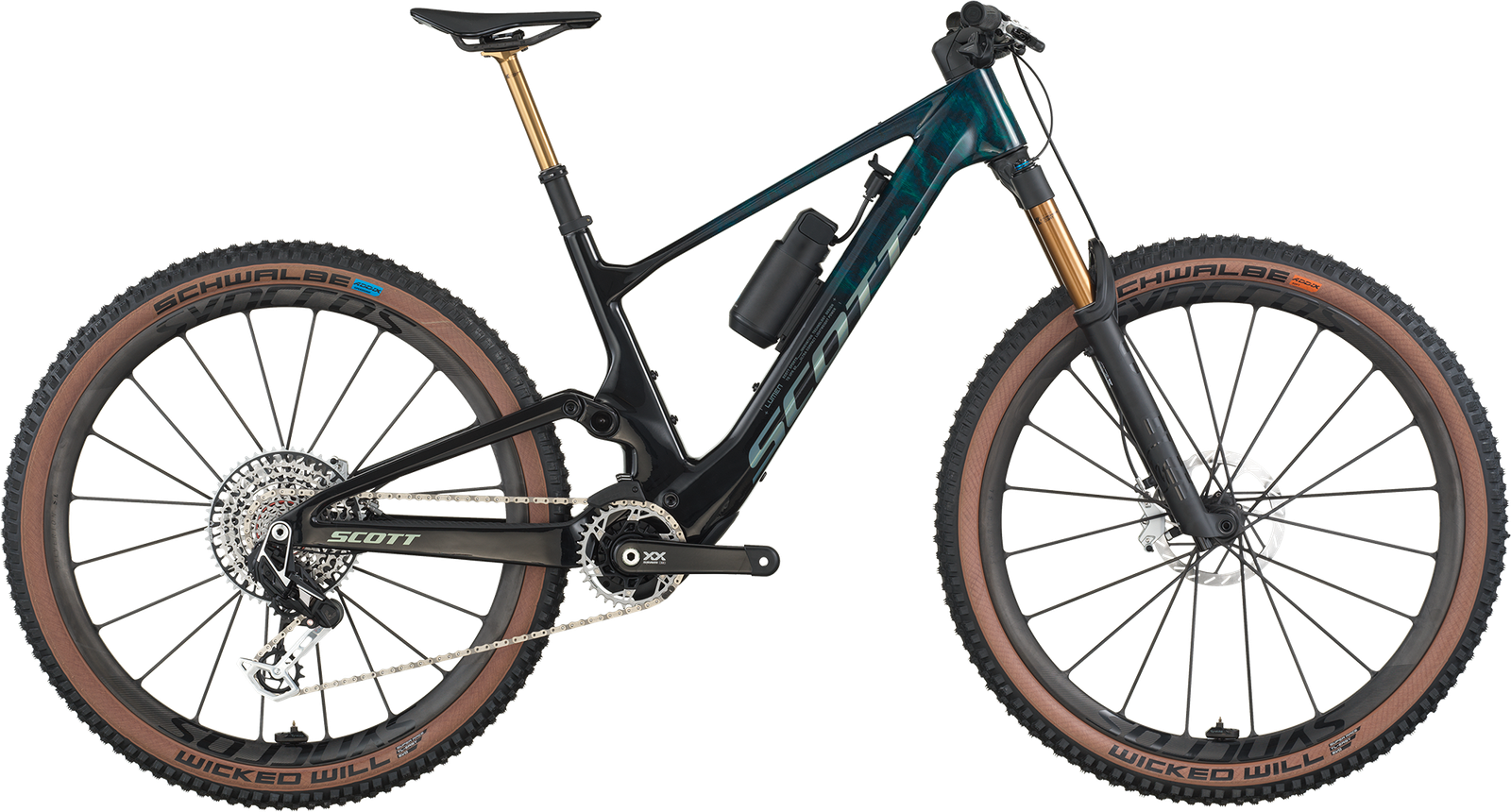 Scott Lumen eRIDE 900 SL 2026 - Carbon Black