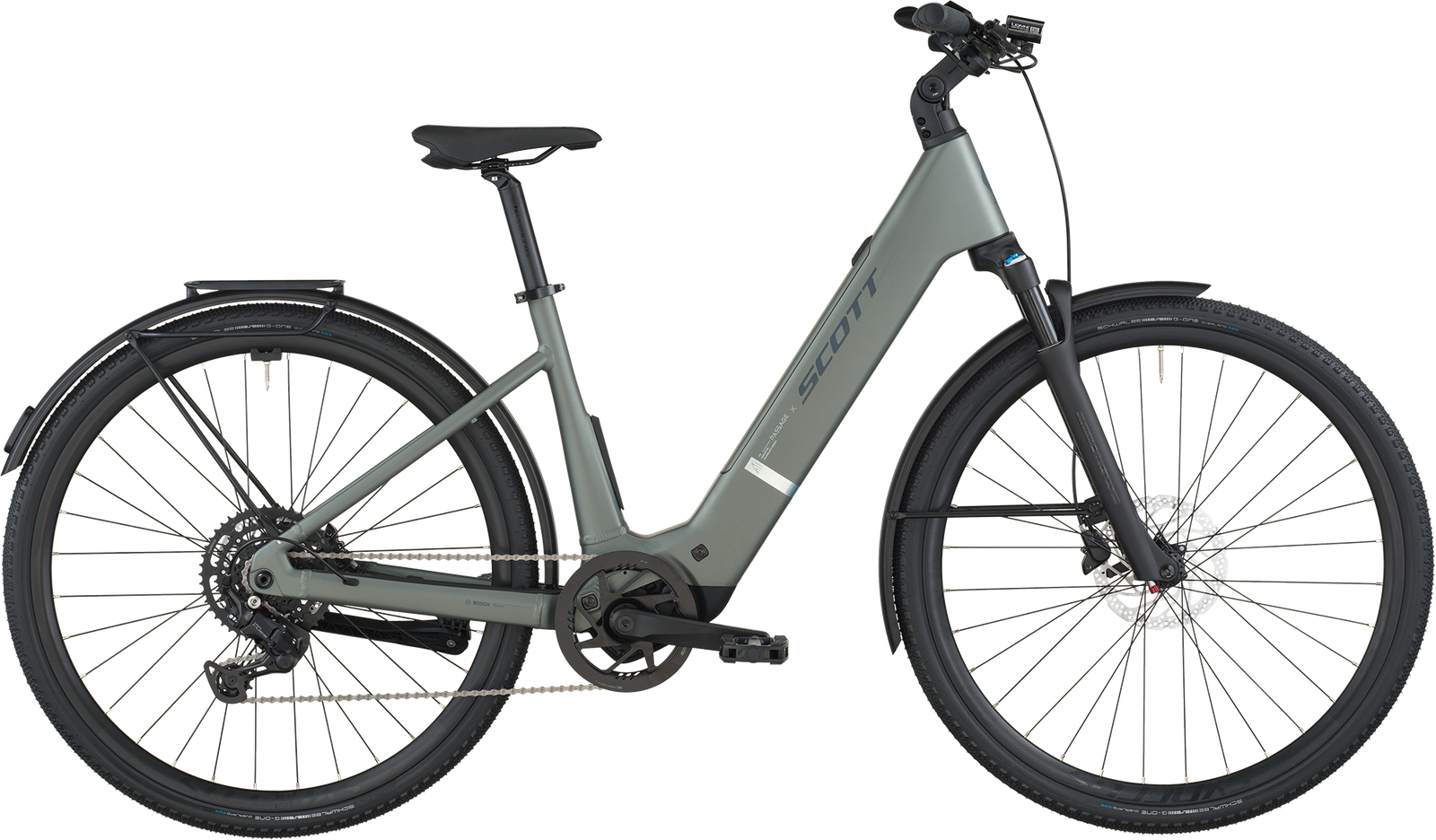 Scott Passage eRIDE 20 Wave 2026 - Highland Green