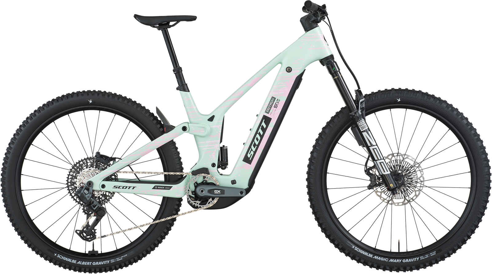 Scott Patron ST eRIDE 900 2026 - Mistyade Green