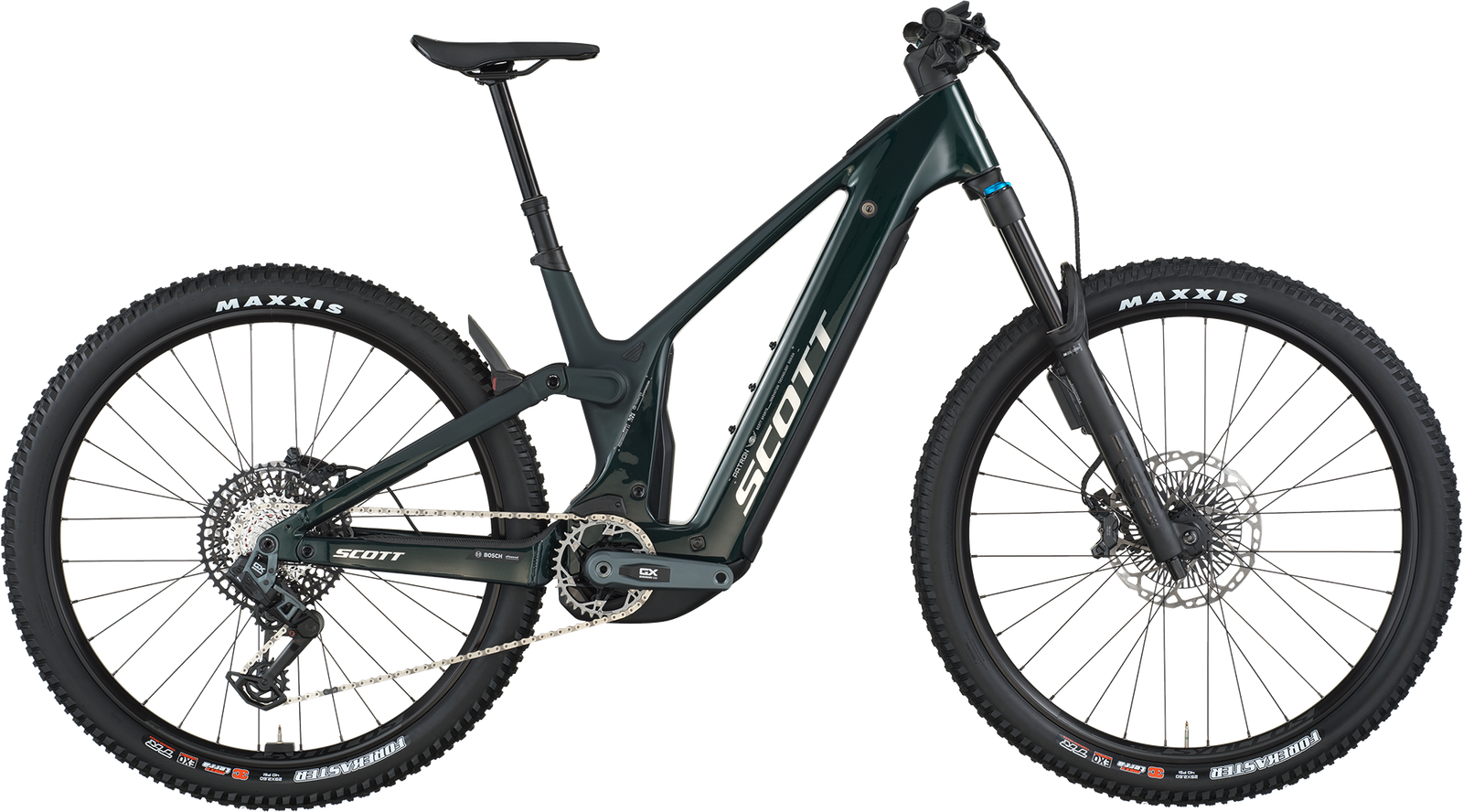 Scott Patron eRIDE 900 2026 - Twinkle Green