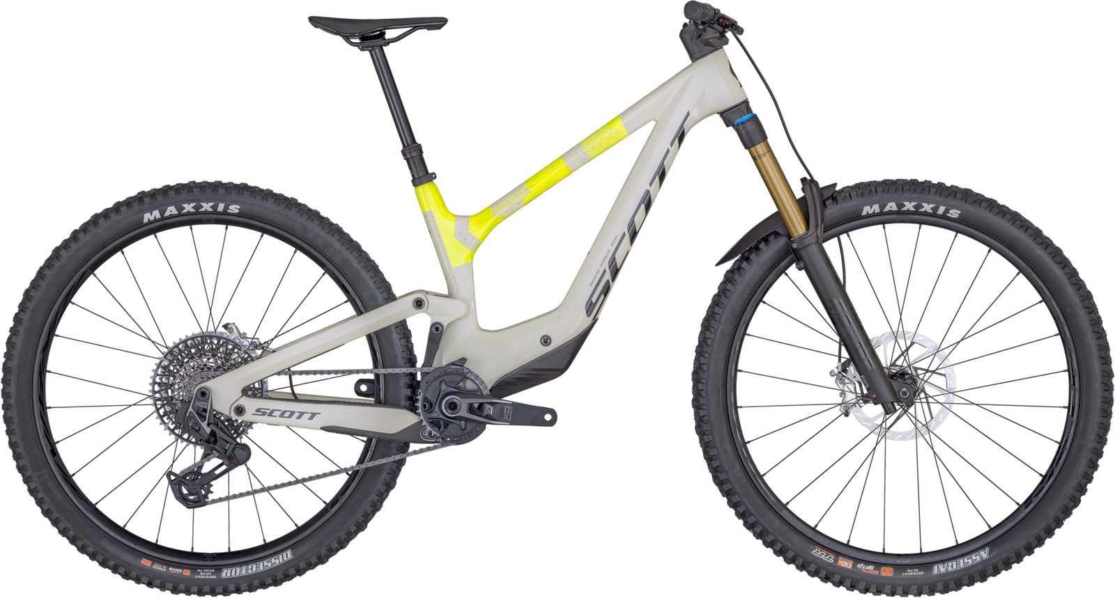 Scott Ransom 900 RC - Brun