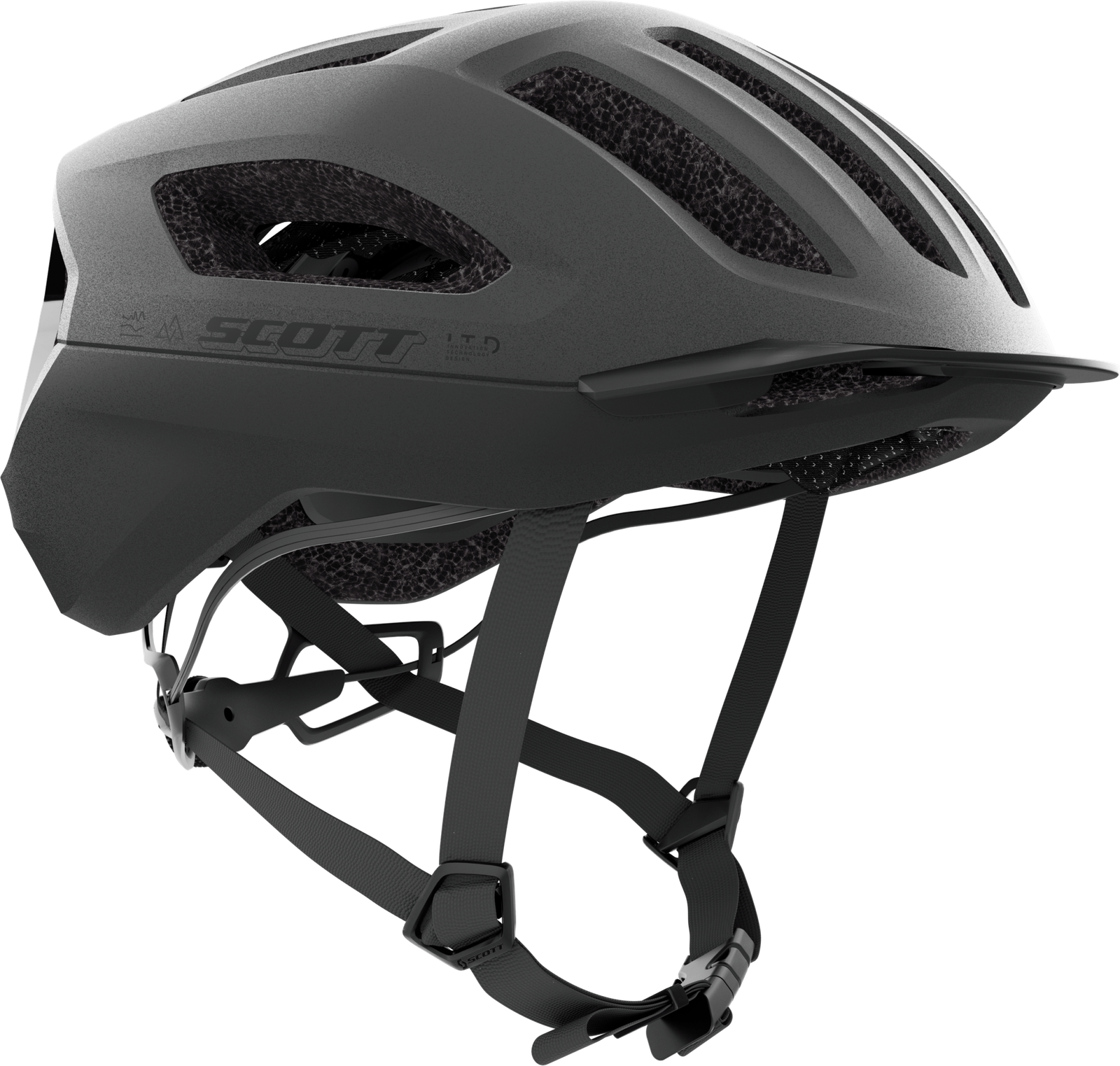 Scott Sierra (MIPS) Cykelhjelm - Granite Black