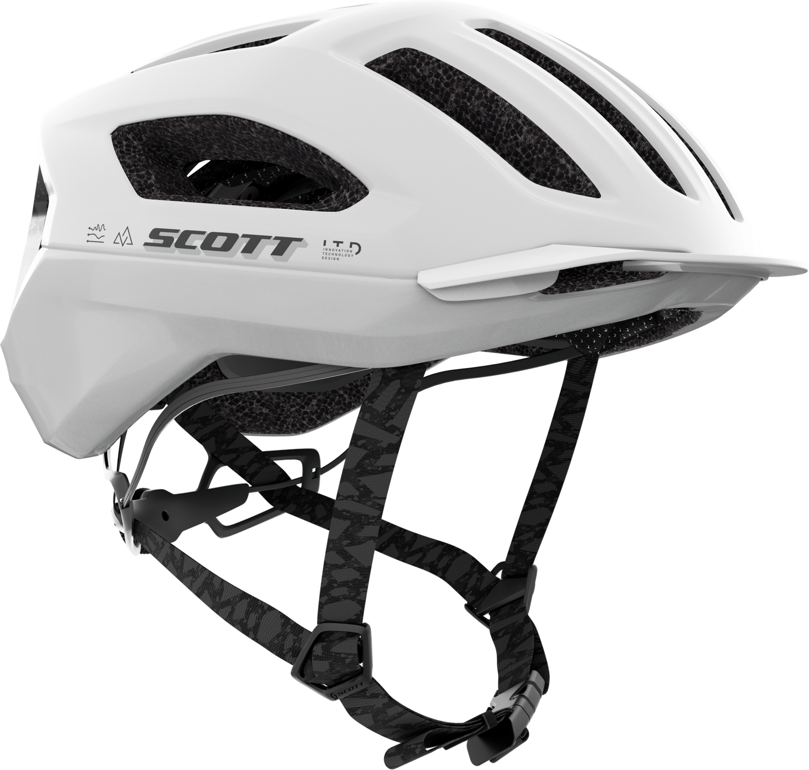 Scott Sierra (MIPS) Cykelhjelm - Mineral White