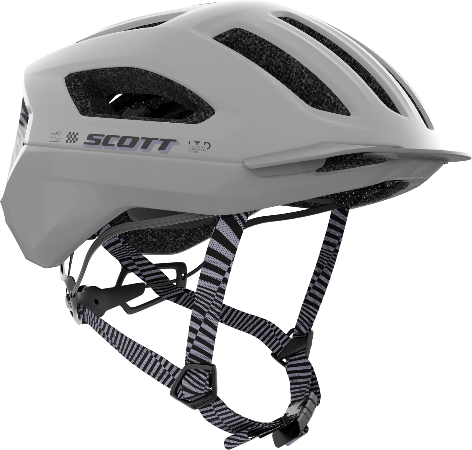 Scott Sierra (MIPS) Cykelhjelm - Narwal Grey