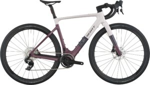 Scott Solace Gravel eRIDE 30 2026 - Mineral Pink Scott Solace Gravel eRIDE 30 2026 - Mineral Pink