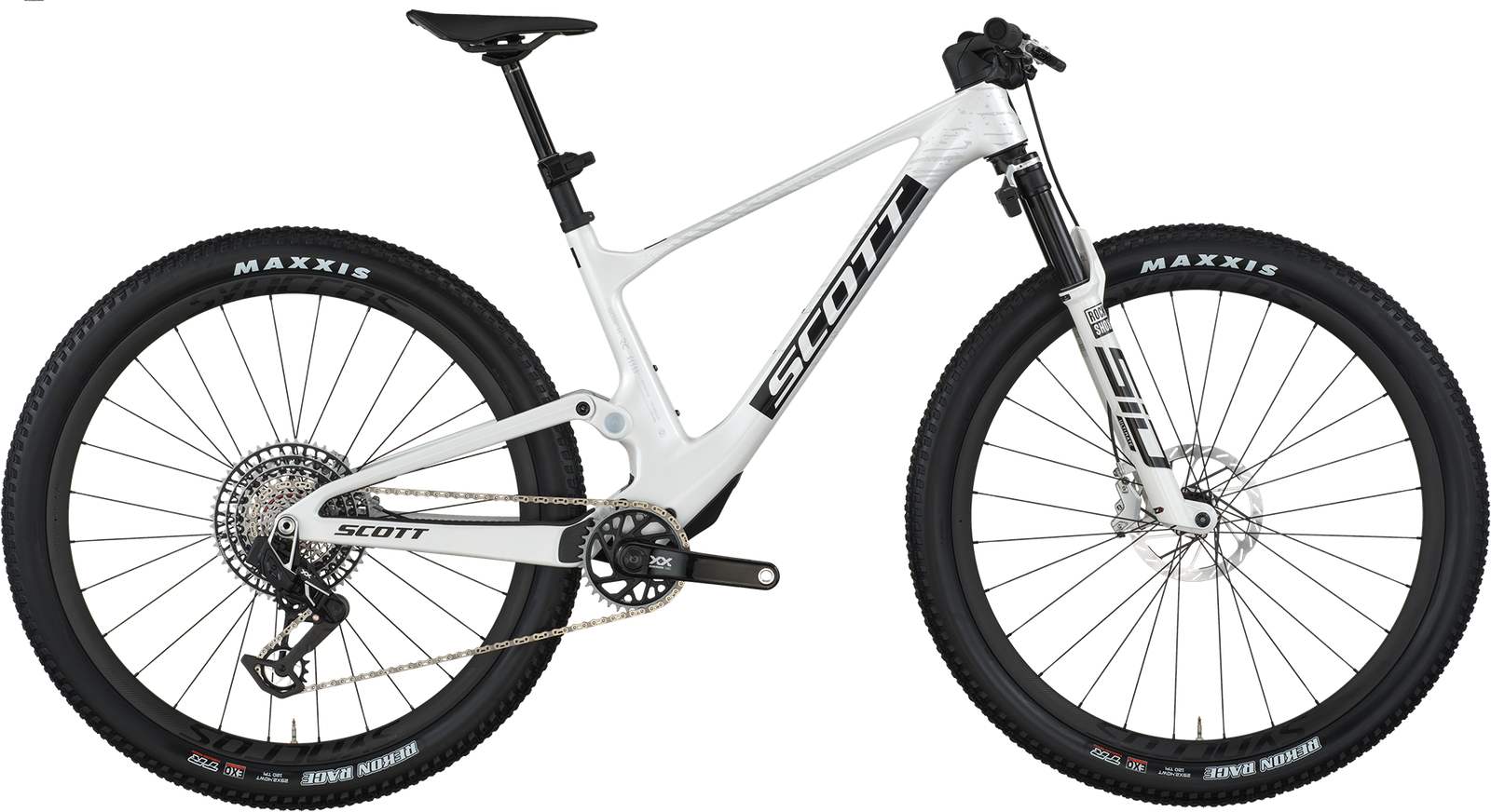 Scott Spark RC World Cup EVO 2026 - White