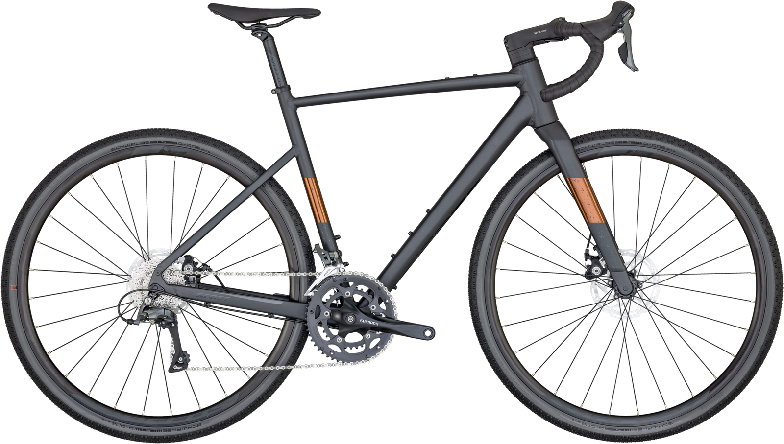 Scott Speedster Gravel 60 2024 - Grå