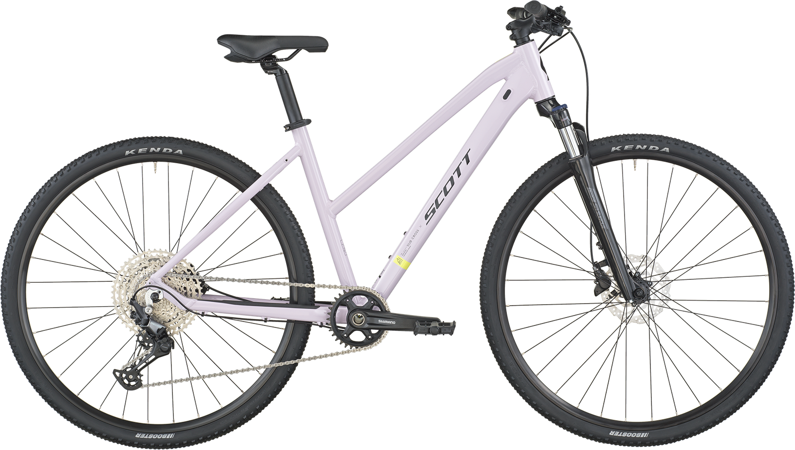 Scott Sub Cross 10 Slope 2026 - Violet Pink