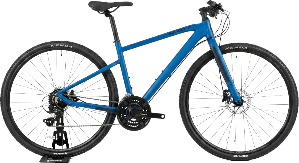 Scott Sub Cross J1 - Metallic Blue