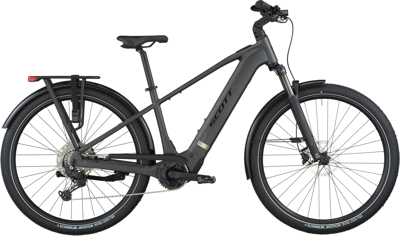 Scott Sub Sport eRIDE 10 2026 - Midnight Grey