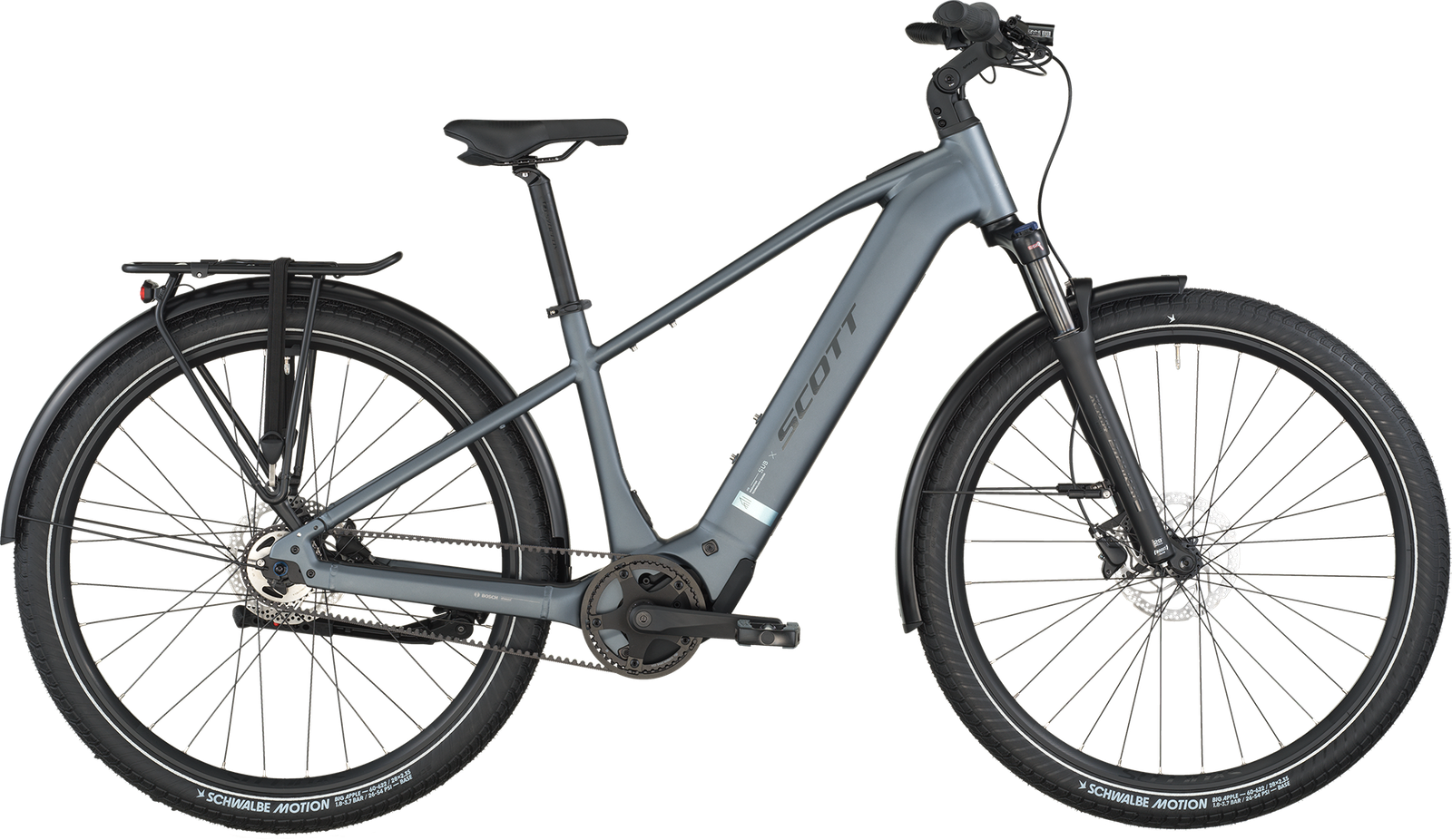 Scott Sub Tour eRIDE 20 2026 - Smoke Grey