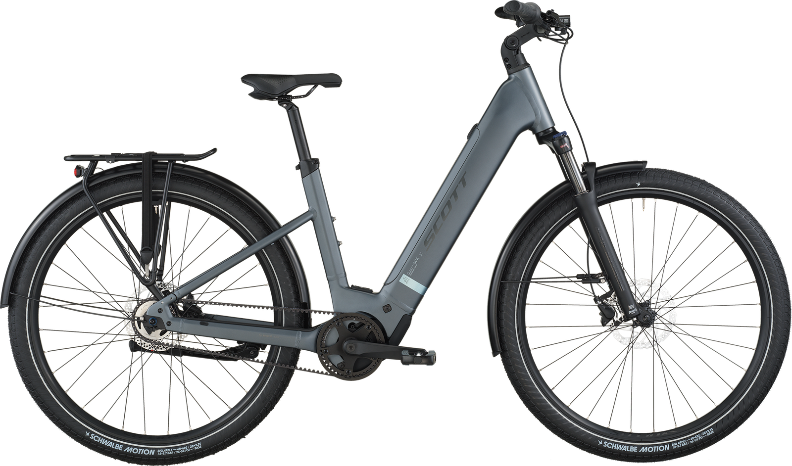 Scott Sub Tour eRIDE 20 Wave 2026 - Smoke Grey