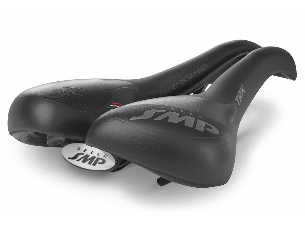 Selle SMP TRK Large GEL citybike sort