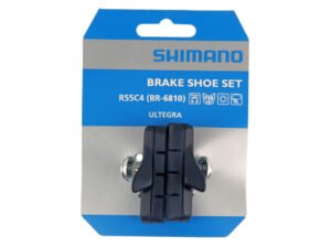Shimano 105 - Bremsesko komplet - Model BR7010 - Type R55C4 Shimano 105 - Bremsesko komplet - Model BR7010 - Type R55C4