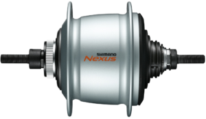 Shimano Bagnav - SG-C6001-8D - 8 speed - Centerlock - 187mm - Sølv Shimano Bagnav - SG-C6001-8D - 8 speed - Centerlock - 187mm - Sølv