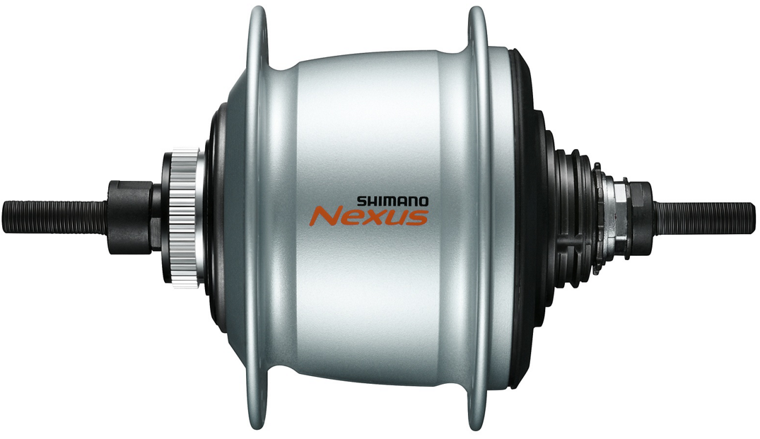 Shimano Bagnav - SG-C6001-8D - 8 speed - Centerlock - 187mm - Sølv