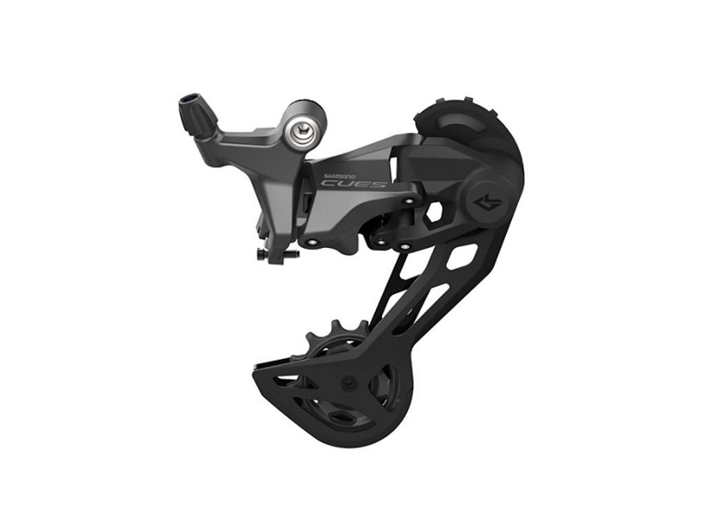 Shimano Cues - Bagskifter RD-U6020-10 - 2 x 10 Speed - Sort
