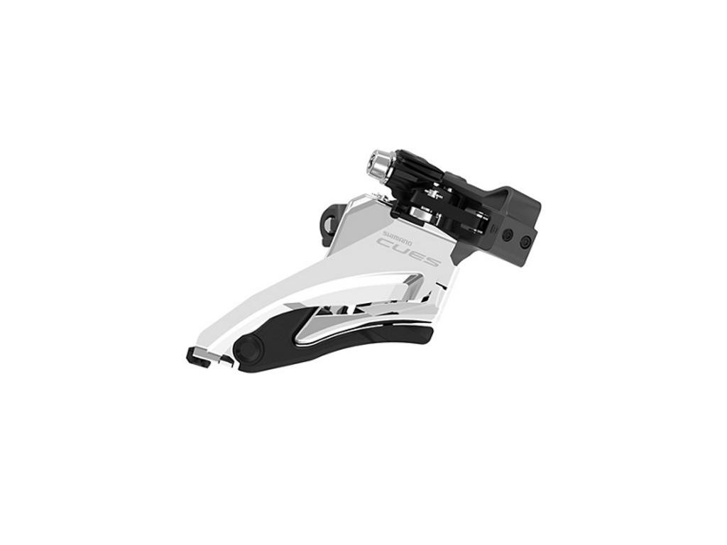 Shimano Cues FD-U6000-M - Forskifter med spændebånd - Side Swing