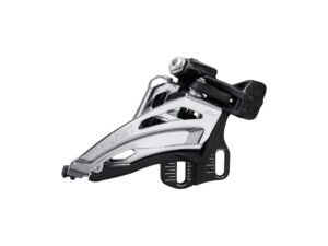 Shimano Deore - Forskifter double - Til direkte montering E type - M5100-E Shimano Deore - Forskifter double - Til direkte montering E type - M5100-E