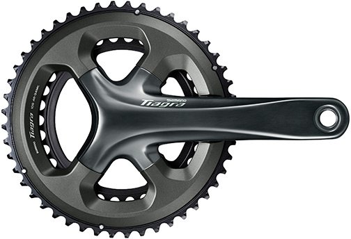 Shimano Kranksæt 10 Speed - Tiagra FC-4700 - 48/34T 172.5mm