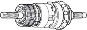 Shimano Navindsats SG-3C41 - 168mm Shimano Navindsats SG-3C41 - 168mm