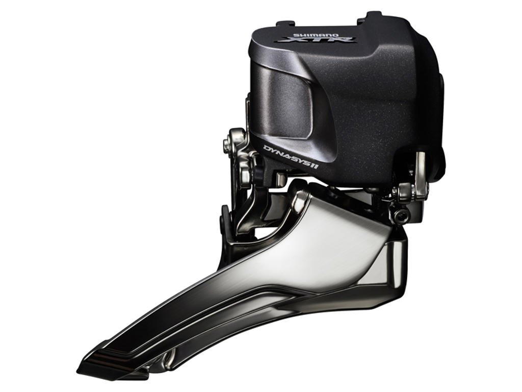 Shimano XTR Di2 - Forskifter FD-M9070 - 2 x 11 gear med spændebånd