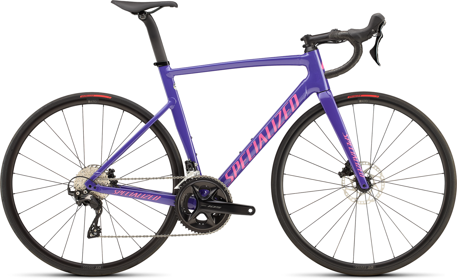 Specialized Allez Sprint Comp 2025 - Gloss Purple Haze
