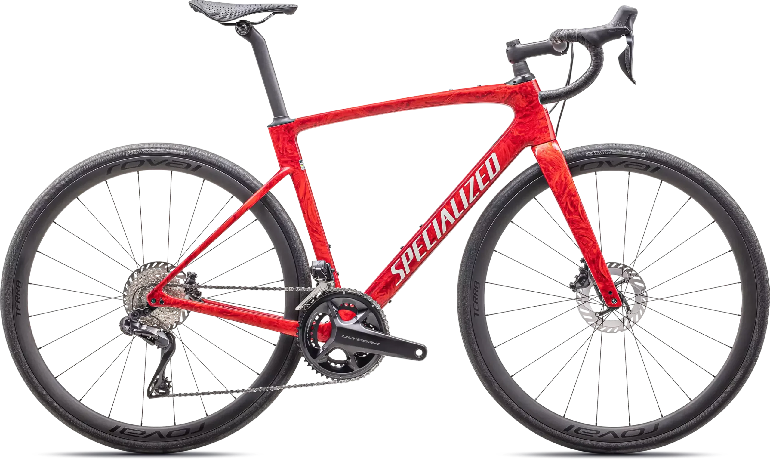 Specialized Roubaix SL8 Pro 2025 - Rød