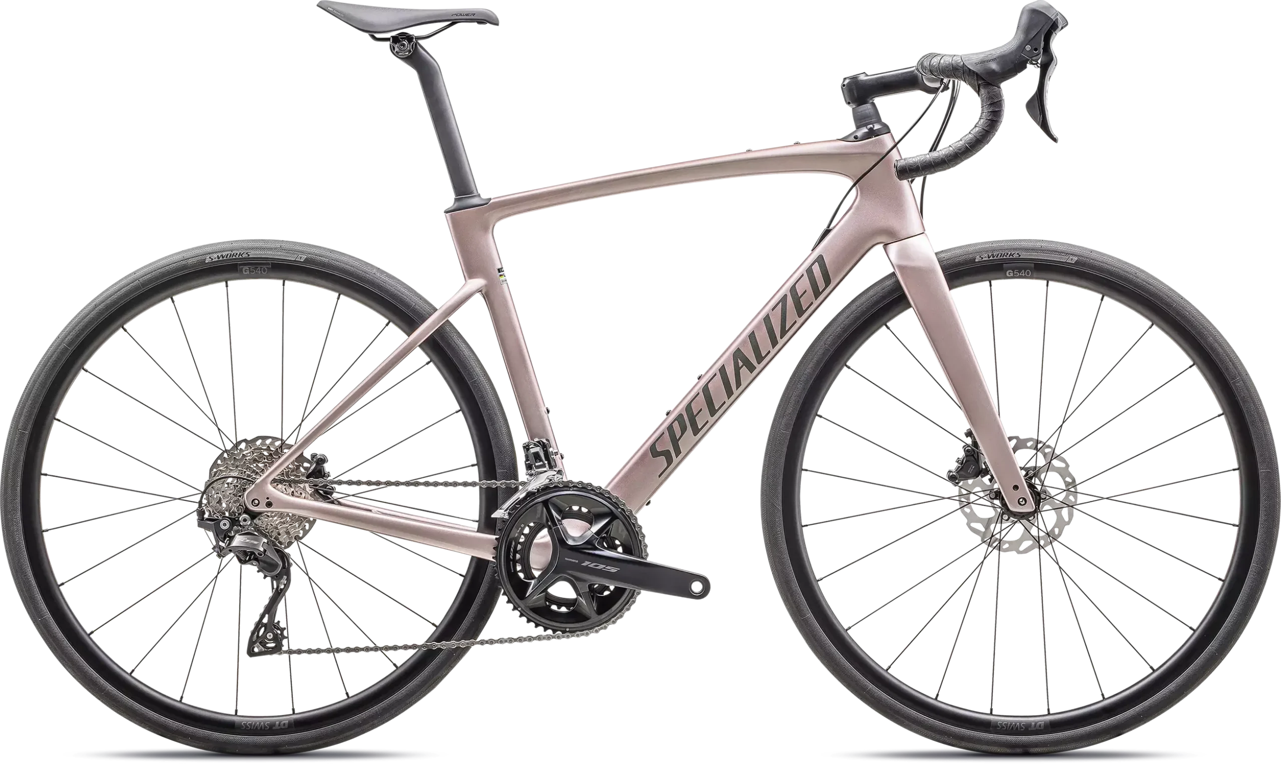 Specialized Roubaix SL8 Sport 105 2025 - Brun