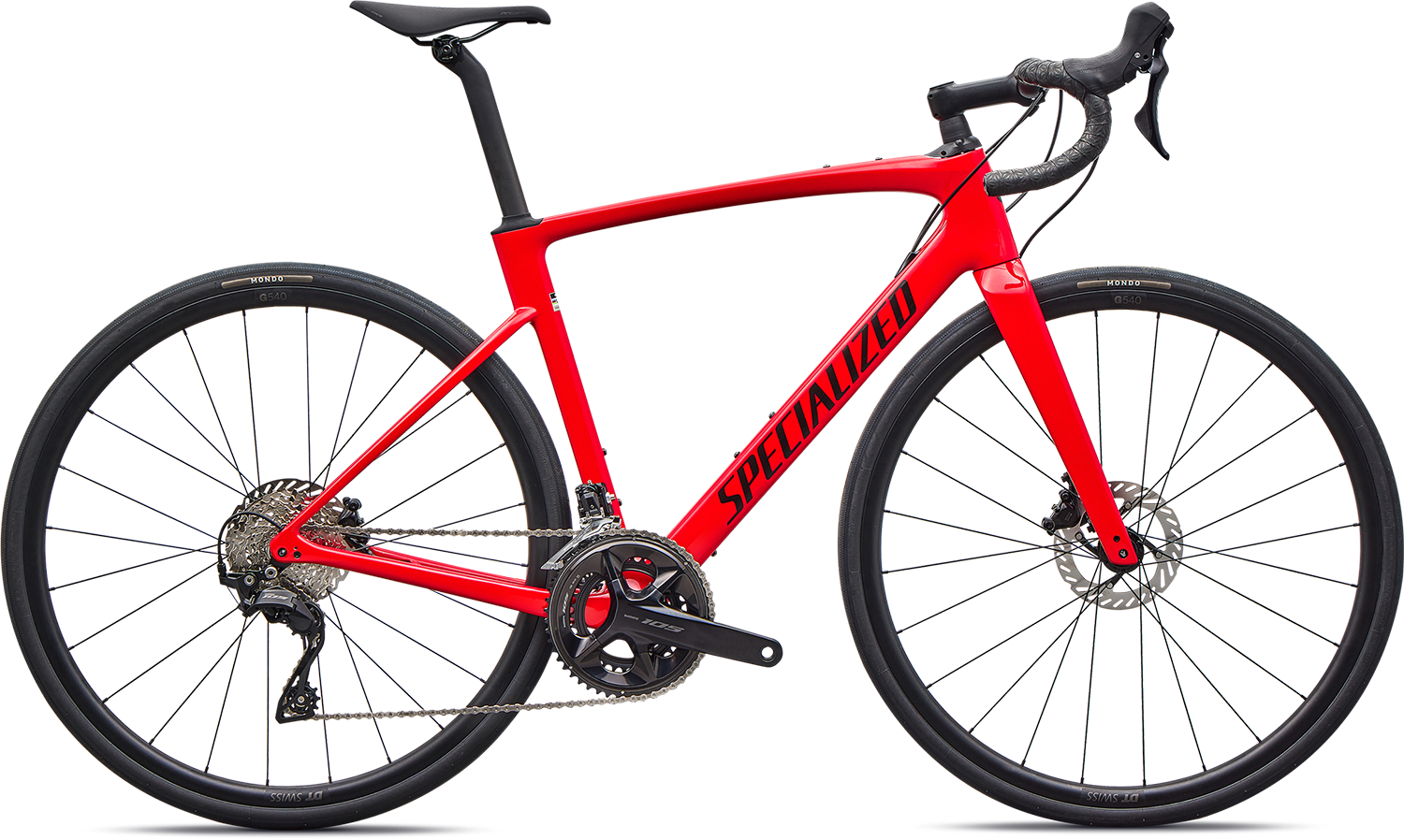 Specialized Roubaix SL8 Sport 2026 - Gloss Vivid Red