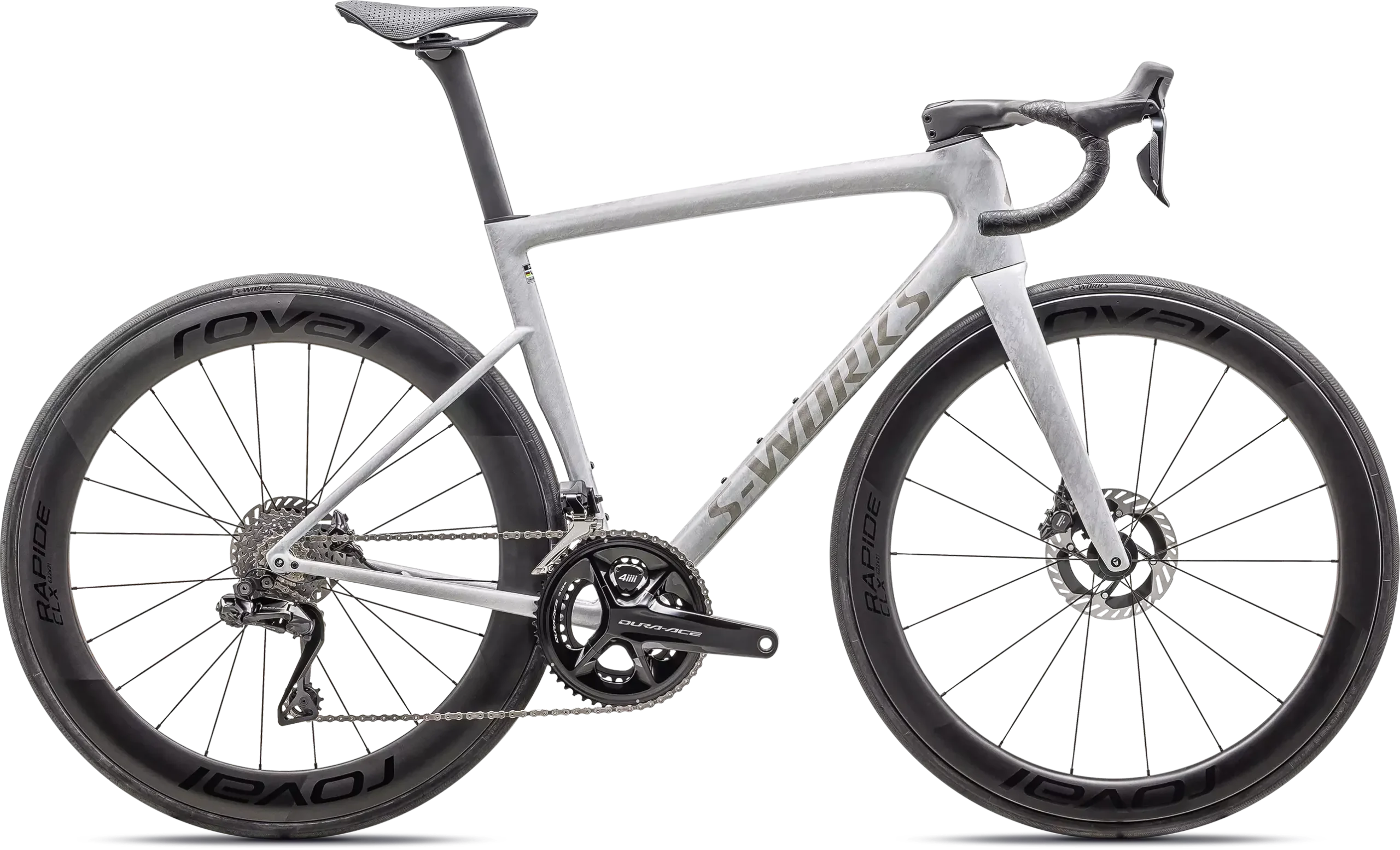 Specialized S-Works Tarmac SL8 - Shimano Dura-Ace Di2 2025 - Grå