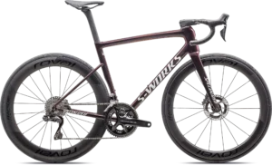 Specialized S-Works Tarmac SL8 - Shimano Dura-Ace Di2 2025 - Rød