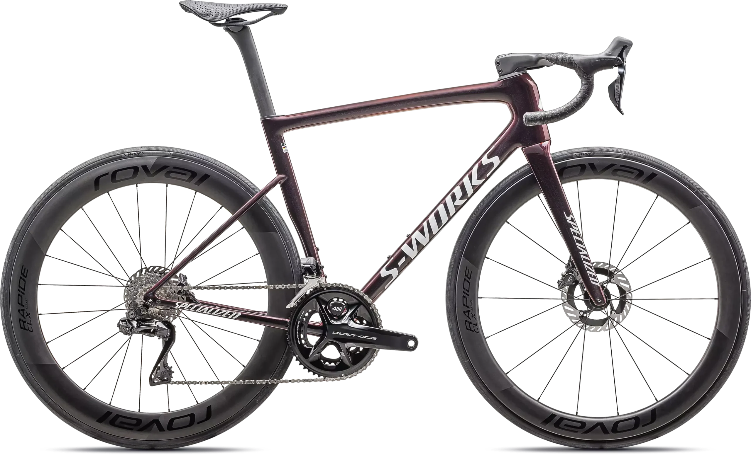 Specialized S-Works Tarmac SL8 - Shimano Dura-Ace Di2 2025 - Rød