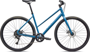 Specialized Sirrus X 1.0 Step-Through 2026 - Satin Grey Blue