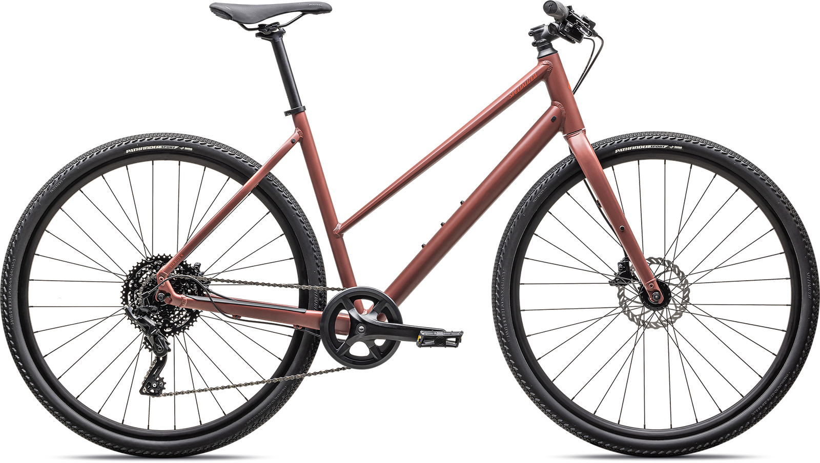 Specialized Sirrus X 2.0 Step-Through 2025 - Satin Spice