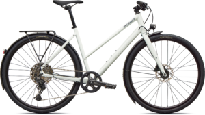 Specialized Sirrus X 3.0 Step-Through EQ 2027 - Gloss Metallic White Silver / Metallic Deep Specialized Sirrus X 3.0 Step-Through EQ 2027 - Gloss Metallic White Silver / Metallic Deep