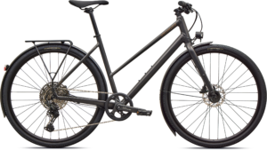 Specialized Sirrus X 3.0 Step-Through EQ 2027 - Satin Metallic Obsidian / Burnt Gold Specialized Sirrus X 3.0 Step-Through EQ 2027 - Satin Metallic Obsidian / Burnt Gold