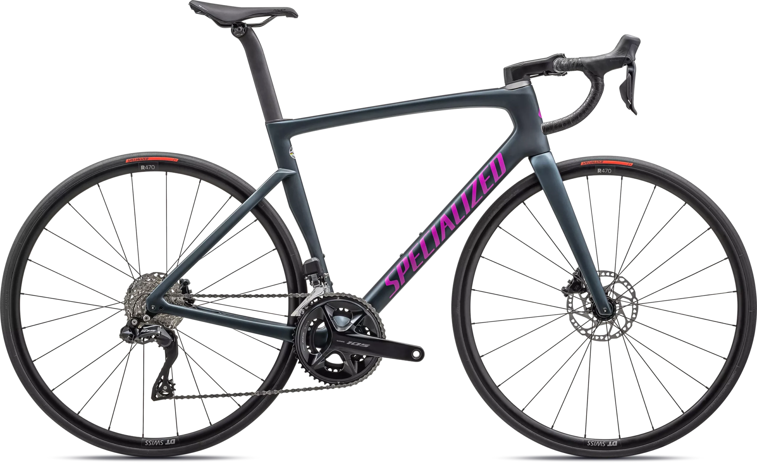 Specialized Tarmac SL7 Comp - Shimano 105 Di2 - Blå