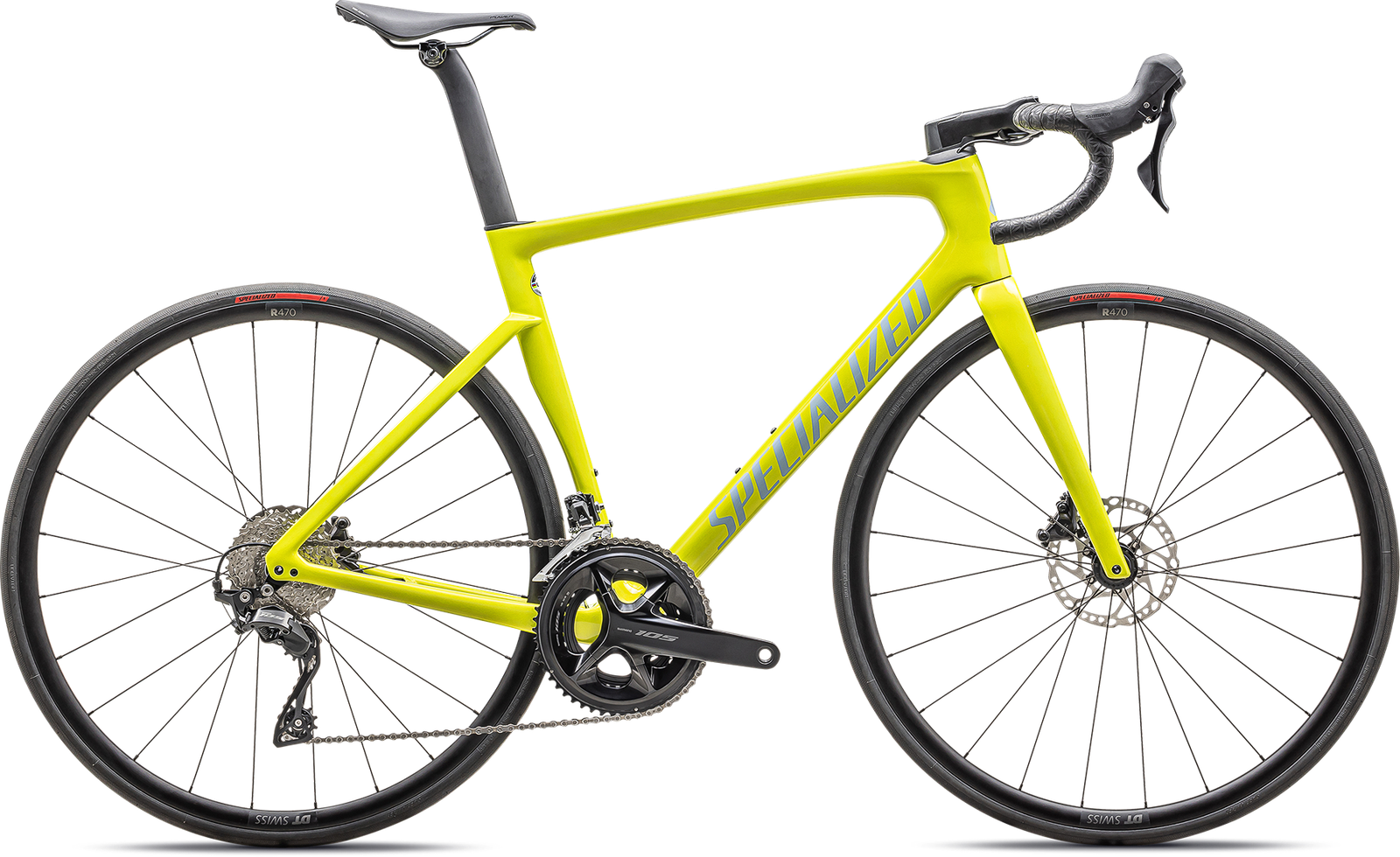 Specialized Tarmac SL7 Sport - Shimano 105 2025 - Gloss Ion Metallic / Sea Foam