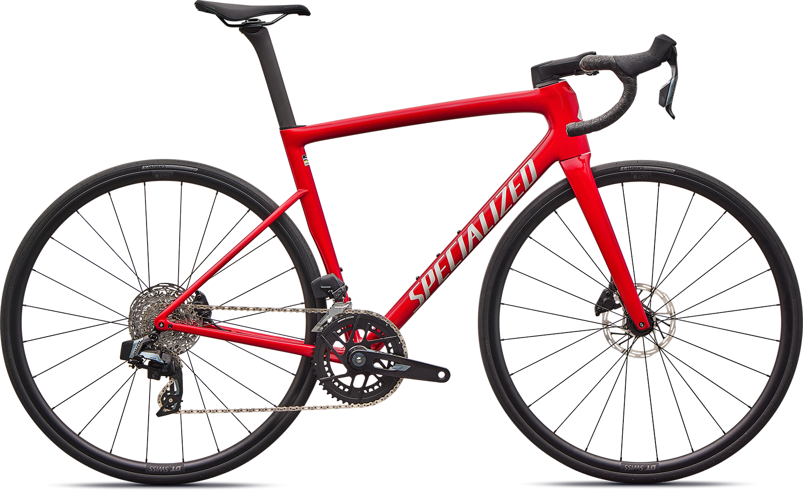 Specialized Tarmac SL8 Comp - SRAM Rival AXS 2026 - Gloss Red Tint