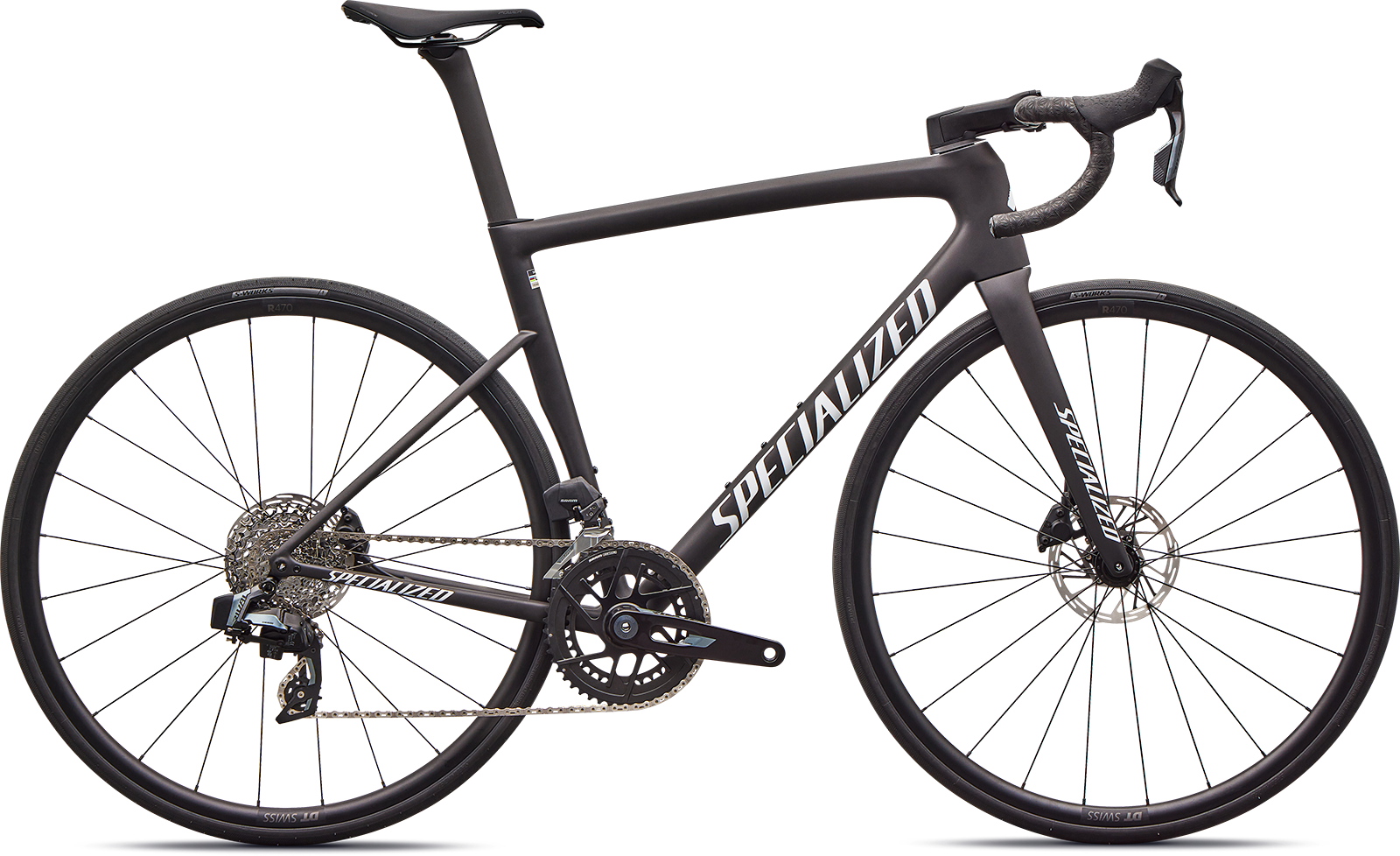 Specialized Tarmac SL8 Comp - SRAM Rival AXS 2026 - Satin Carbon / White