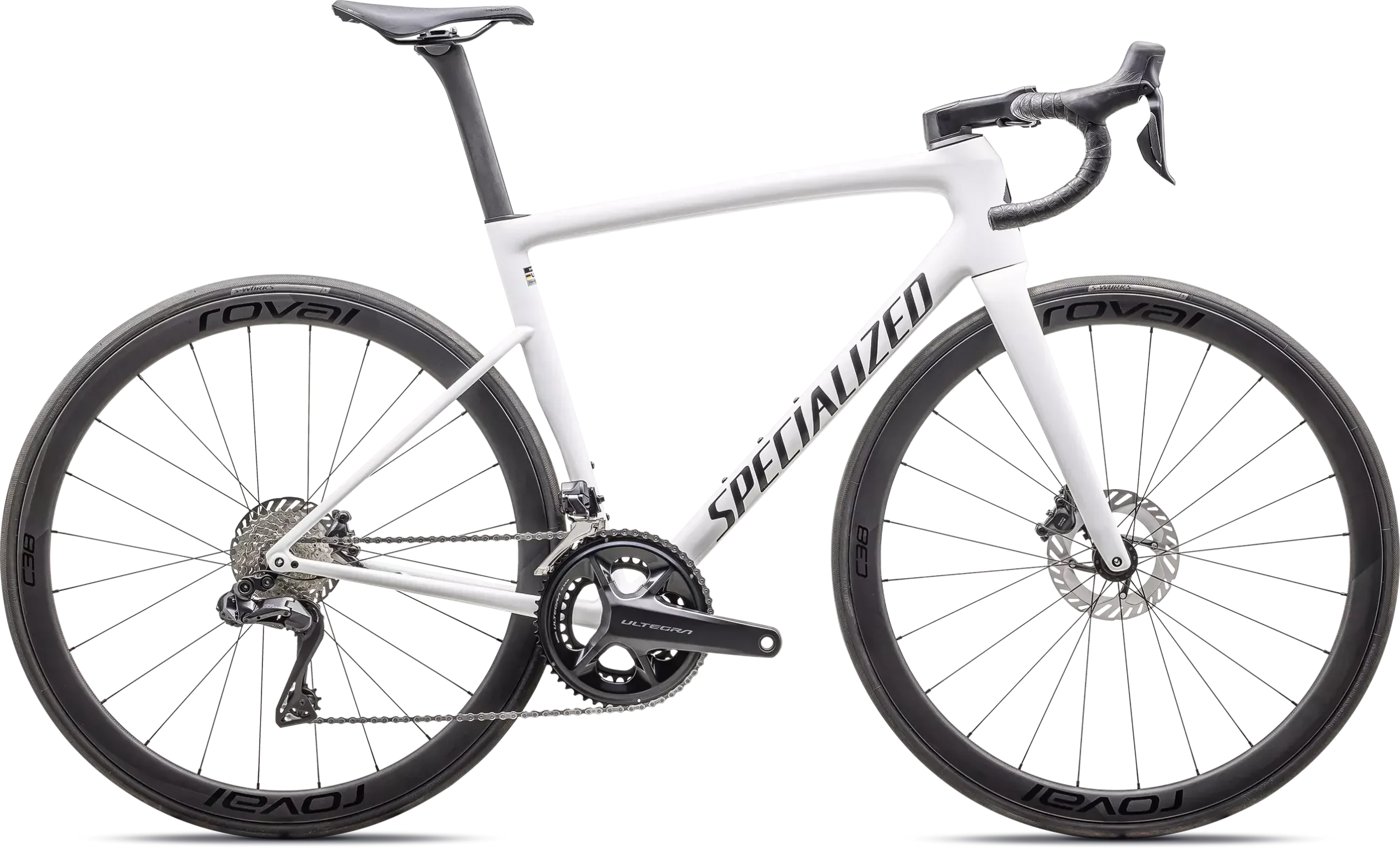 Specialized Tarmac SL8 Expert - Ultegra Di2 2025 - Hvid